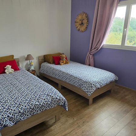 Gite Les Boyettes Le Teil Экстерьер фото